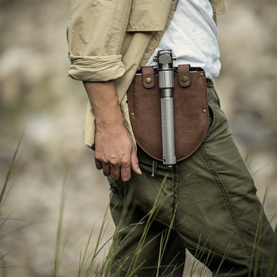 Лопата Multifunctional outdoor shovel NH20GJ002 Naturehike 6927595761847, сріблястий