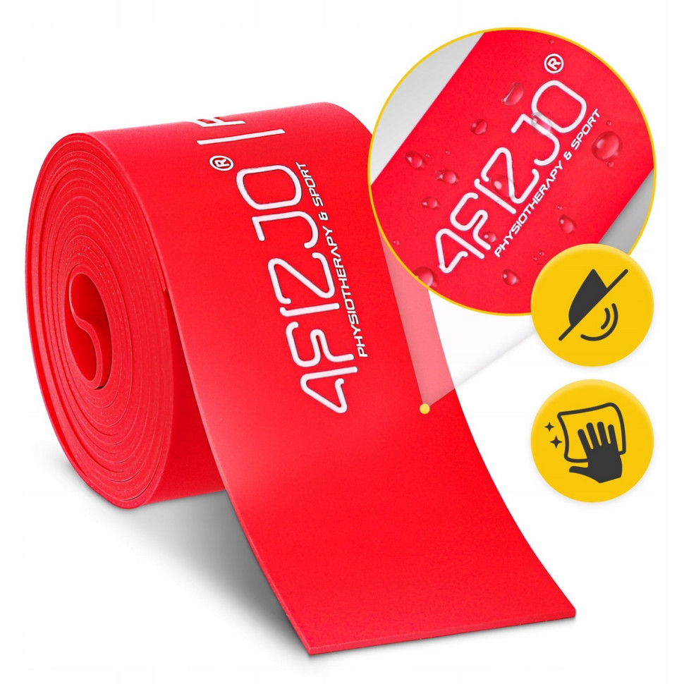 Лента компрессионная для флоссинга Floss Band 4FIZJO P-5905973405249, 207 x 5 x 0.15 см 