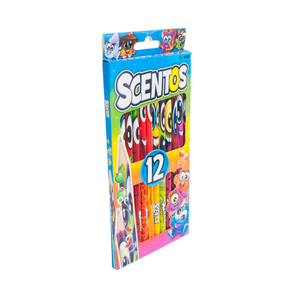 Дитячий набір ароматних олівців 