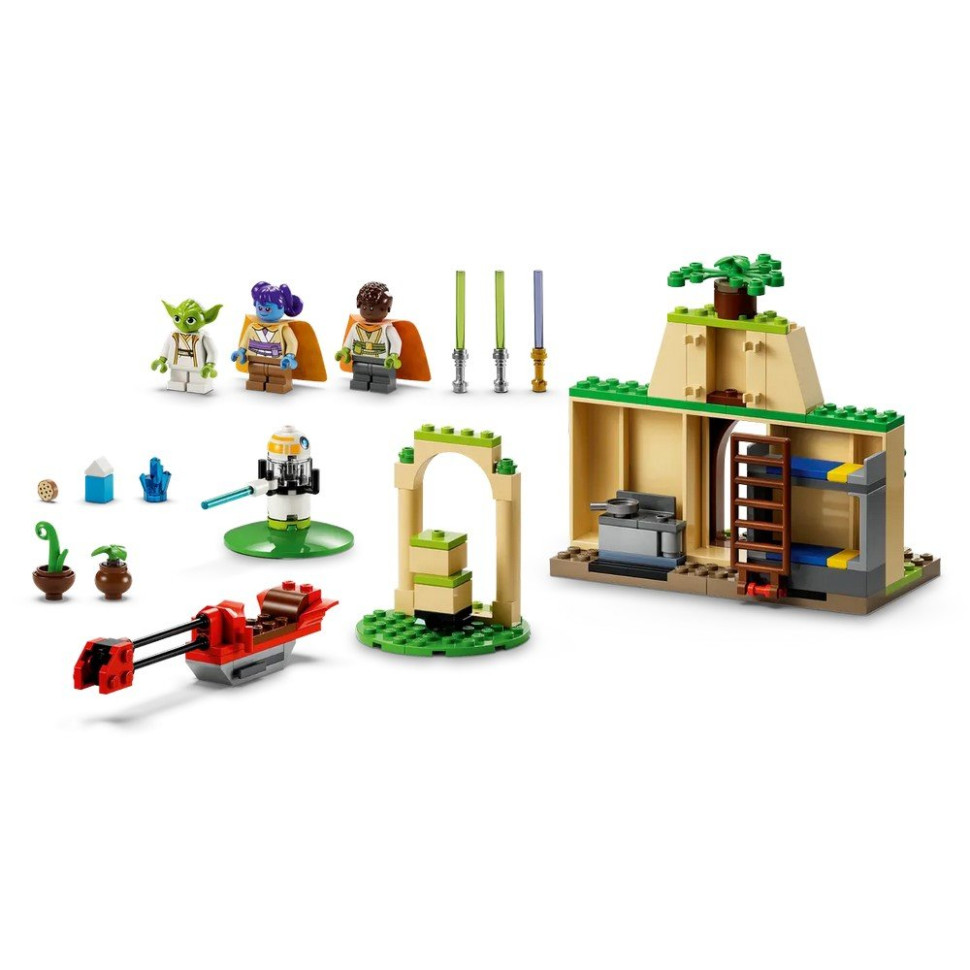Конструктор Храм джедаєв Teну LEGO 75358, 124 деталі