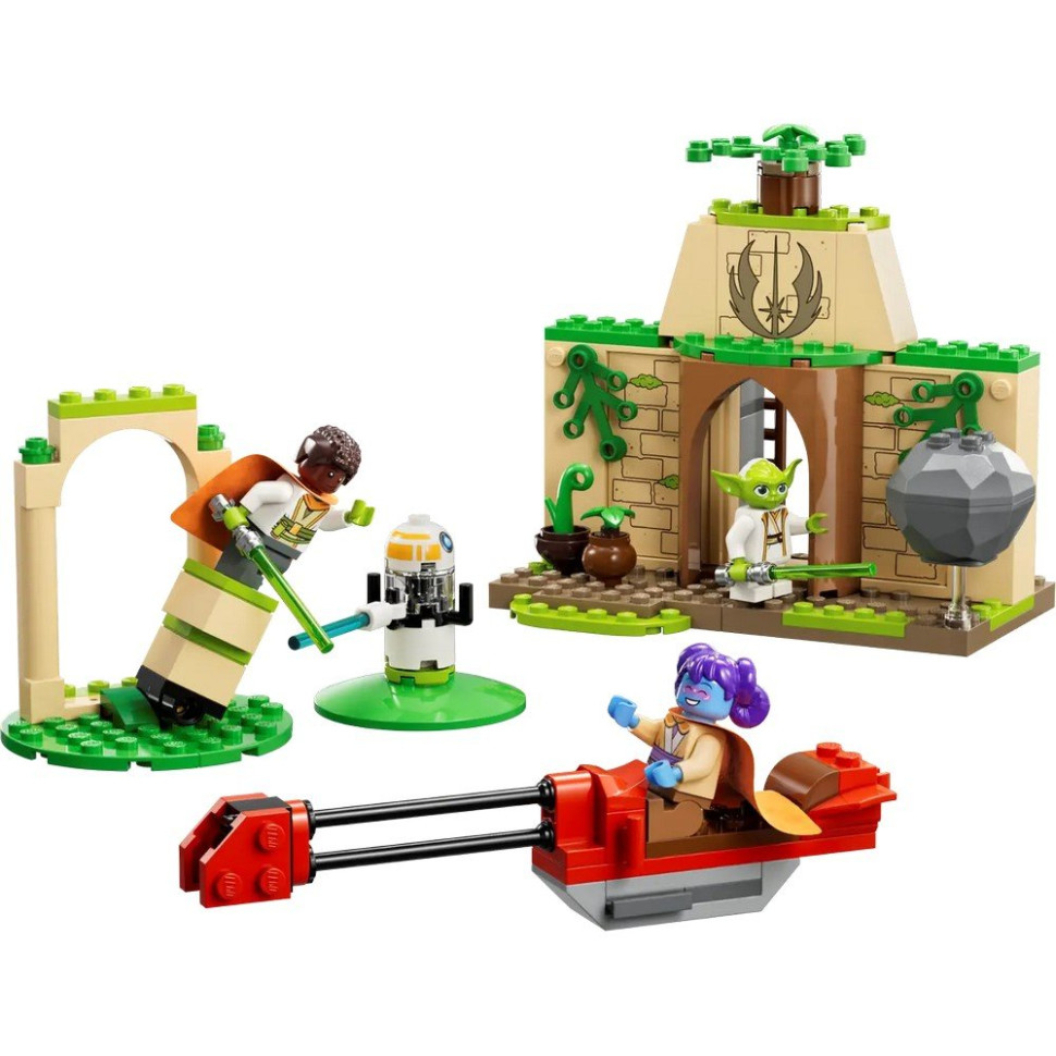 Конструктор Храм джедаєв Teну LEGO 75358, 124 деталі
