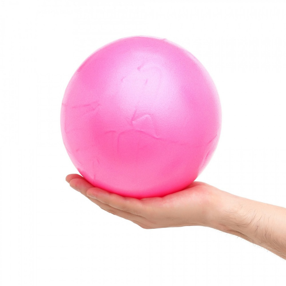 Мяч для пилатеса MiniGYMball Cornix XR-0228, 22 см, Pink