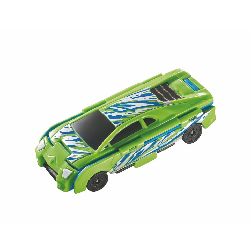 Машинка-трансформер Flip Cars 2 в 1 Спорткари, Спорткар уламок і Спорткар трансформер EU463875B-05