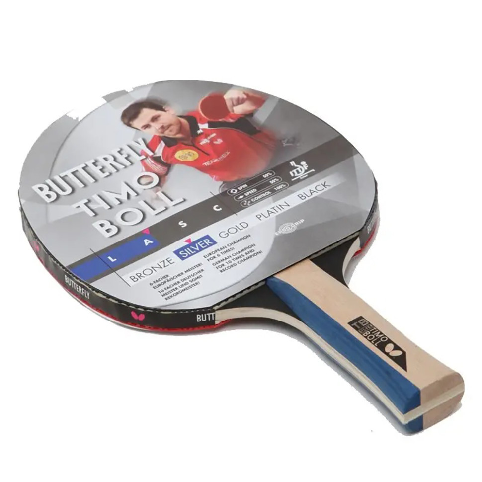 Ракетка для настольного тенниса Timo Boll Silver Butterfly 4001078850159
