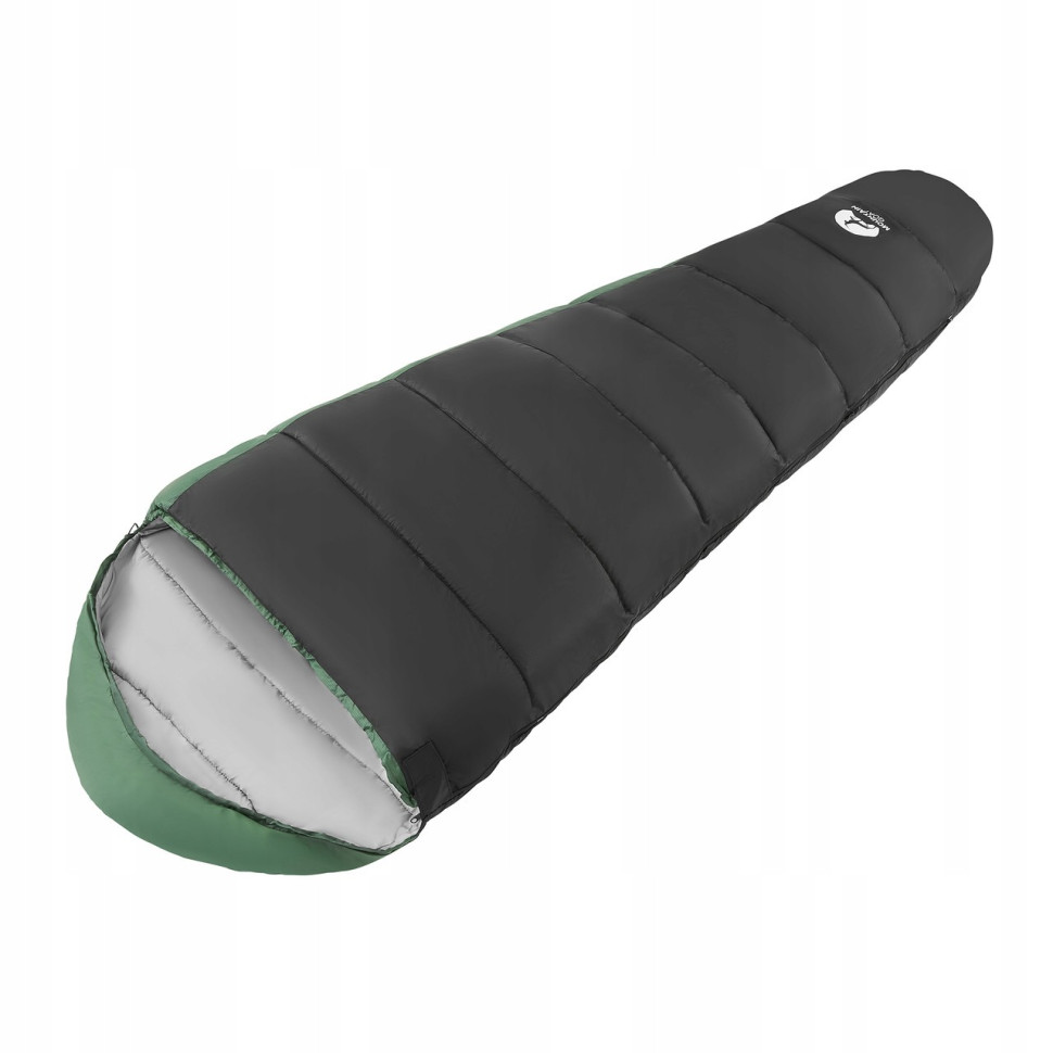 Спальний мішок (спальник) кокон Pro+ Mountain Goat MG0016 Black/Olive