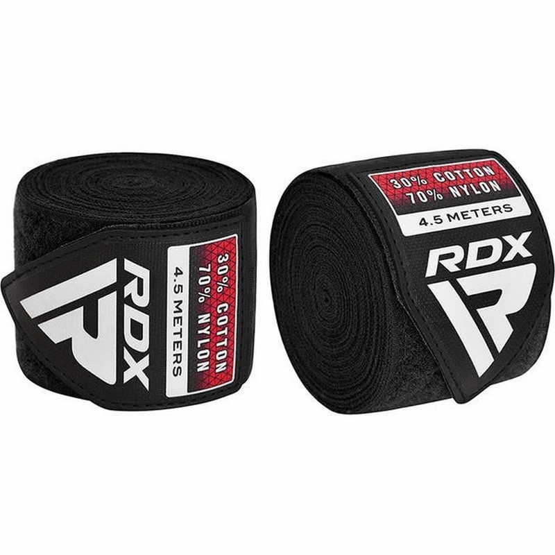 Бинти для боксу RB Hand Wraps Combine RDX Inc Limited HWC-RBU+ 3 пари Red, Black, Blue (4.5м.)