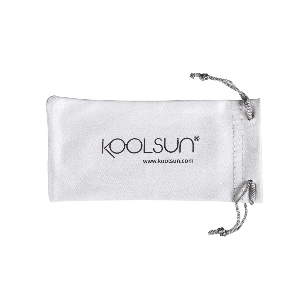 Дитячі сонцезахисні окуляри Koolsun бірюзово-сірі серії Flex (Розмір: 3+) KS-FLAG003