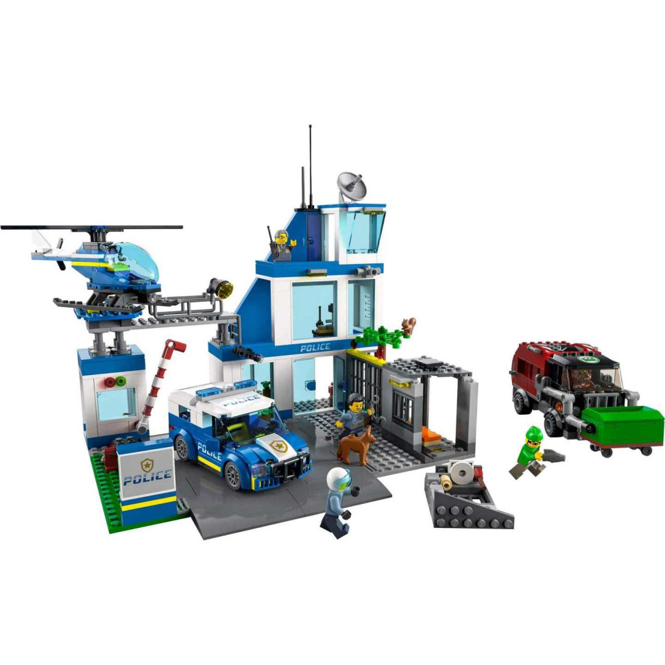 Конструктор LEGO City Полицейский участок 60316