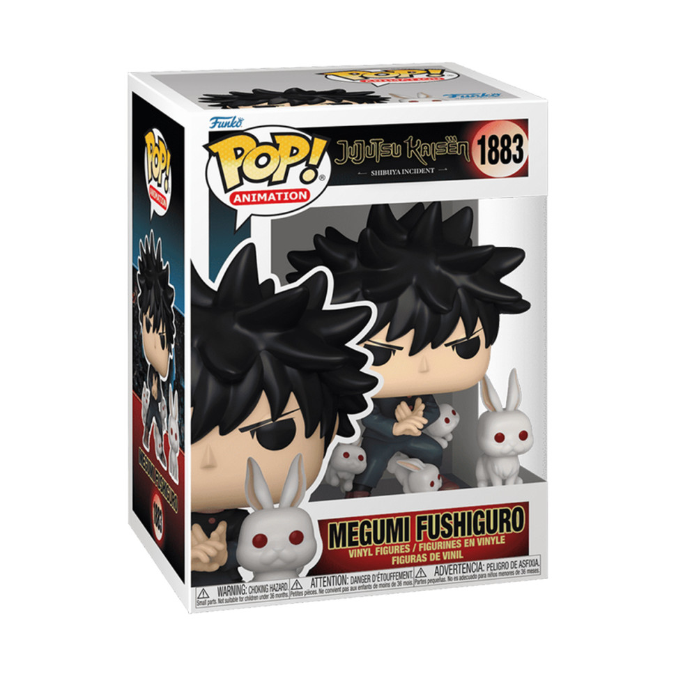 Игровая фигурка Мэгуми с кроликами Funko POP! 85323 cерии 