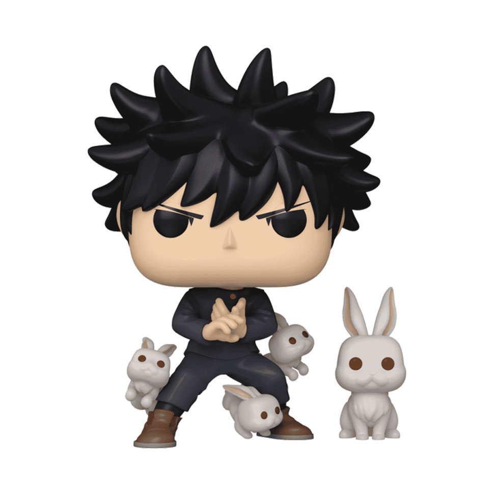 Игровая фигурка Мэгуми с кроликами Funko POP! 85323 cерии 