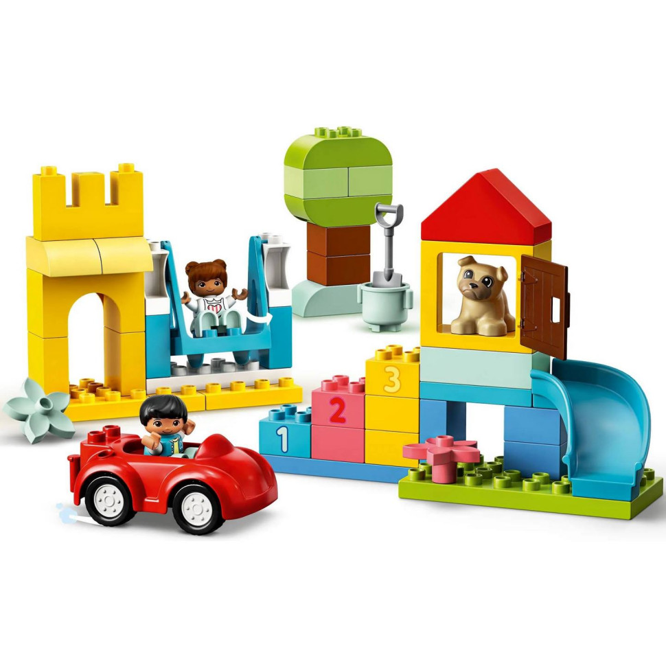 Конструктор LEGO DUPLO Коробка з кубиками Deluxe 10914