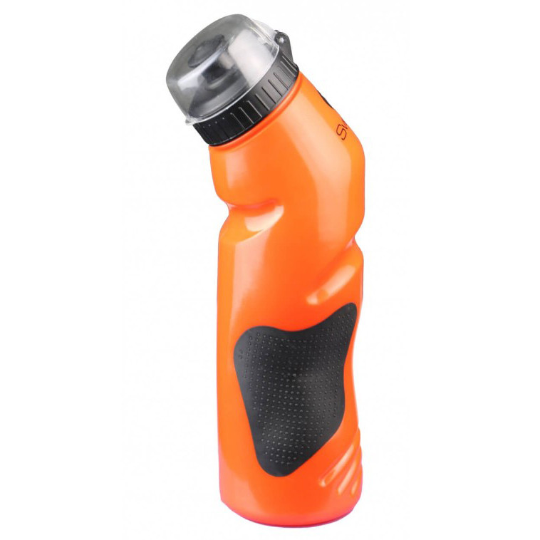 Бутылка для воды Sport 750 мл Sveltus SLTS-9200 с дозатором, оранжевая