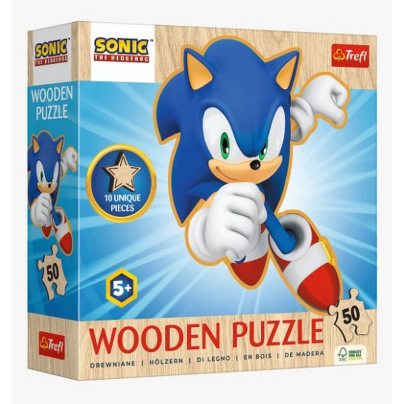 Пазл фігурні з дерева 