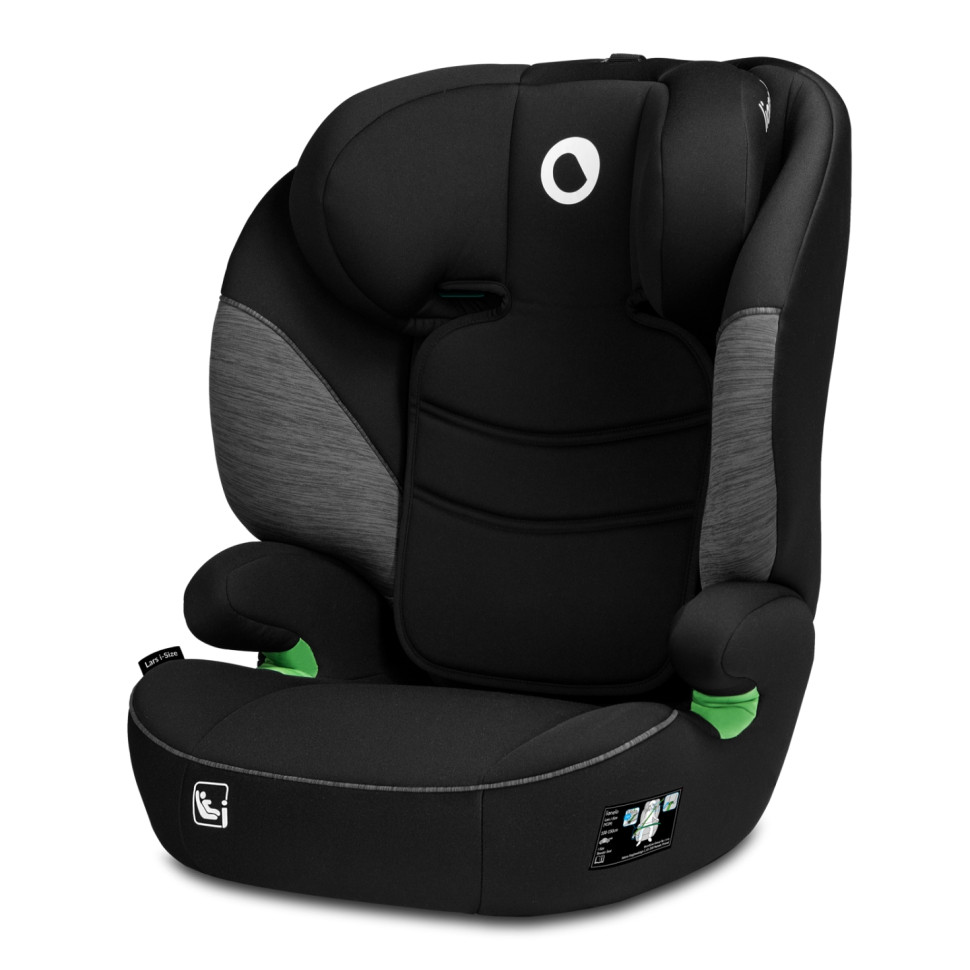 Детское автокресло LARS Lionelo 69651438 I-SIZE, BLACK  GREY