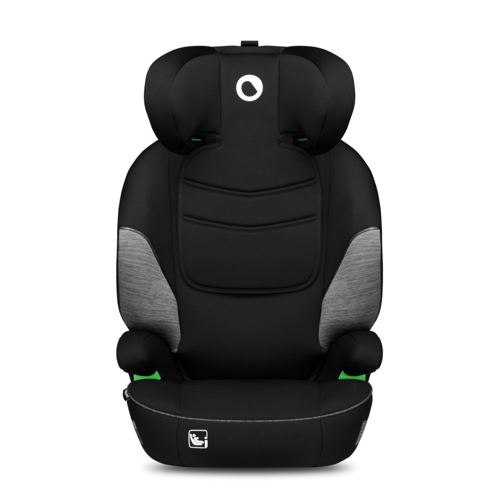 Детское автокресло LARS Lionelo 69651438 I-SIZE, BLACK  GREY