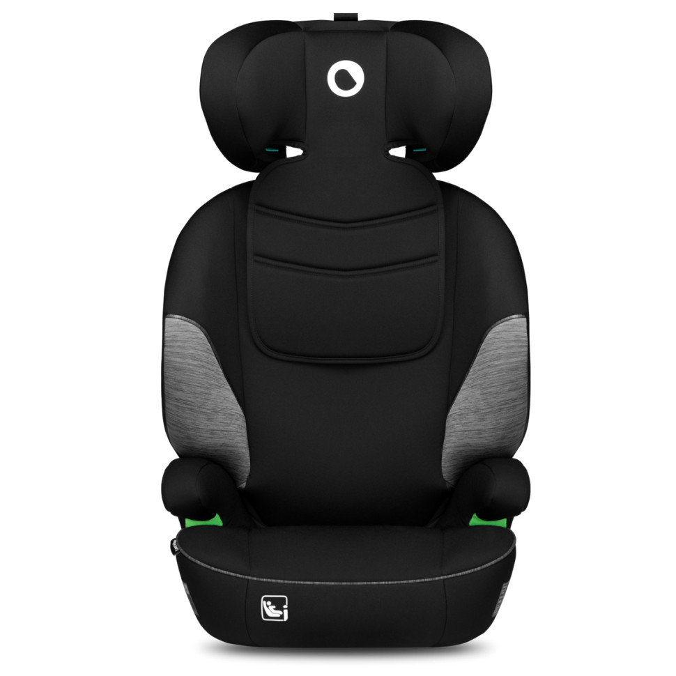 Детское автокресло LARS Lionelo 69651438 I-SIZE, BLACK  GREY