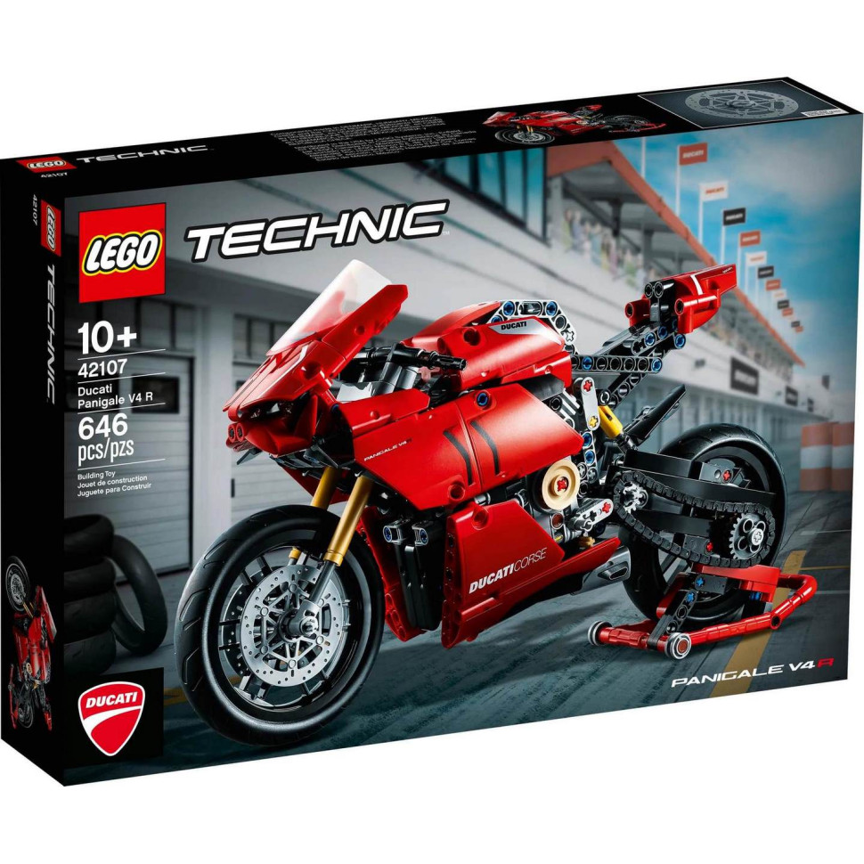 Конструктор LEGO Technic Ducati Panigale V4 R 42107