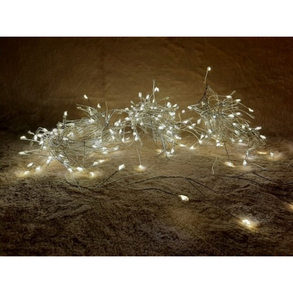 Гірлянда-кластер Luca Lighting 8718861852677, 15 м, теплий білий