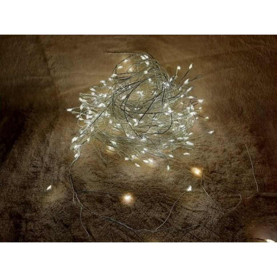 Гірлянда-кластер Luca Lighting 8718861852677, 15 м, теплий білий