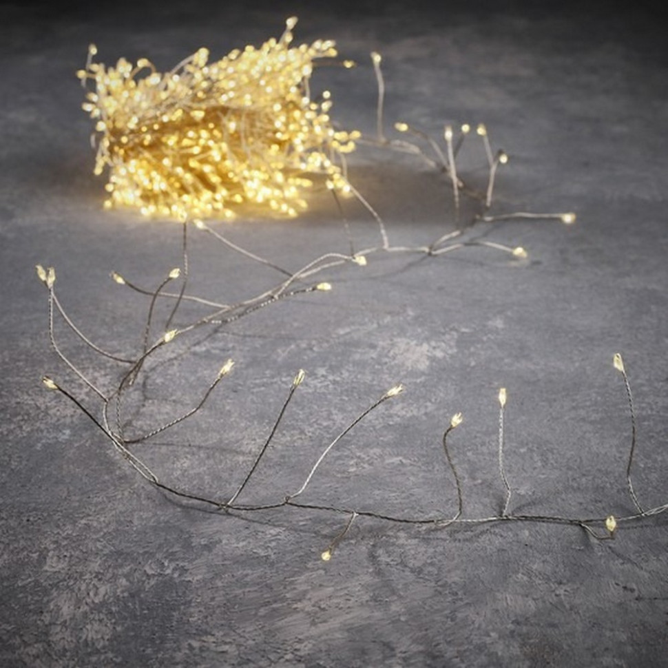 Гірлянда-кластер Luca Lighting 8718861852677, 15 м, теплий білий