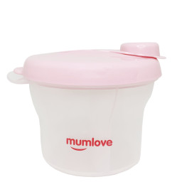 Контейнер для сухой смеси Mumlove Mega Zayka MGZ-0115(Pink) 200 мл