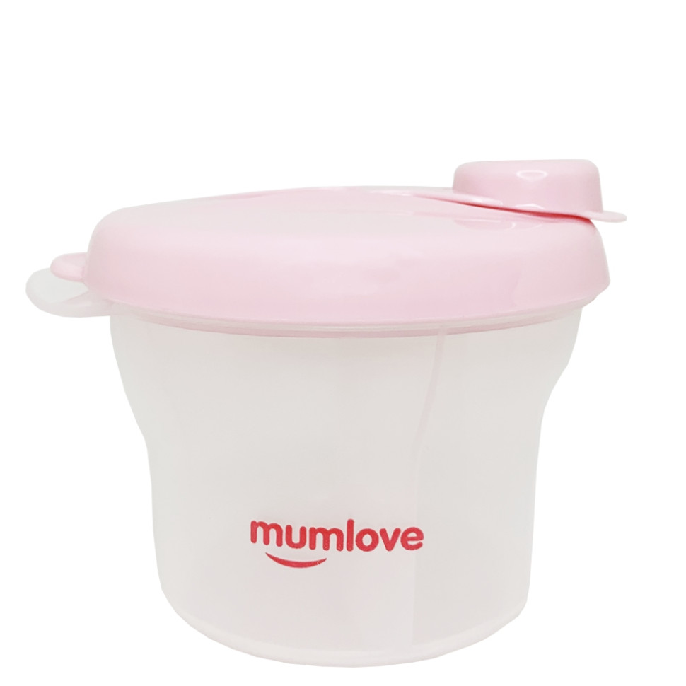 Контейнер для сухої суміші Mumlove Mega Zayka MGZ-0115(Pink) 200 мл