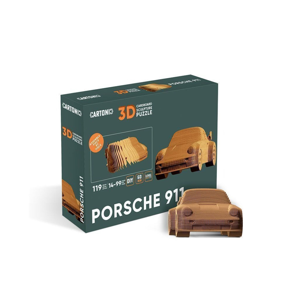 Картонный конструктор 3D Puzzle 