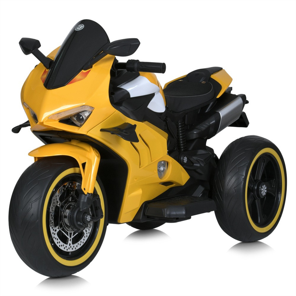 Дитячий електромобіль Мотоцикл Bambi Racer M 6021EL-6 до 30 кг