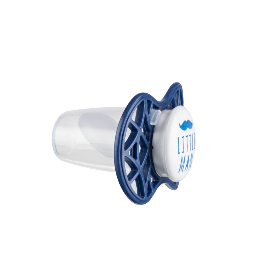 Пустушка Nuvita 7084 Air55 Cool ортодонтична 6m+ 