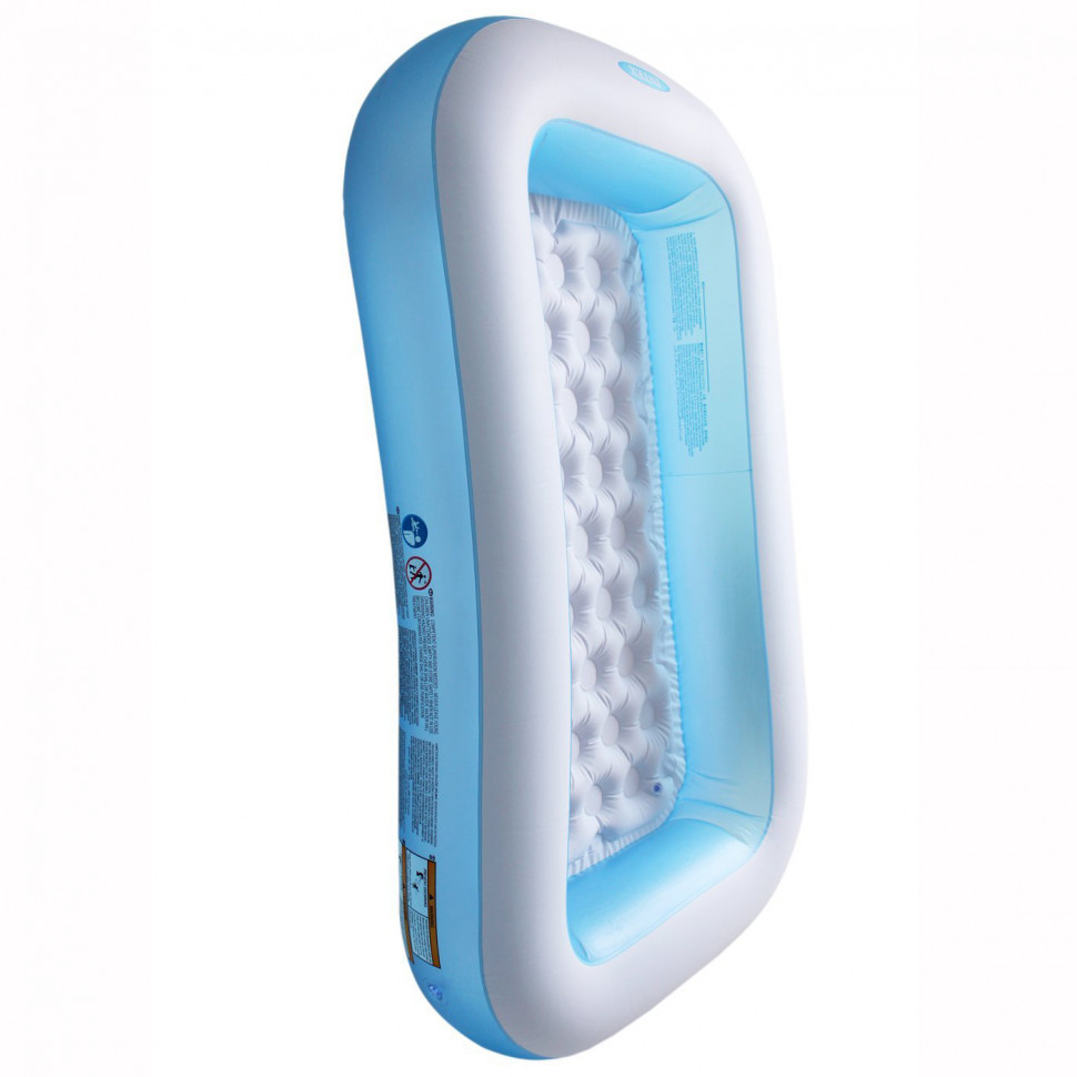 Дитячий надувний басейн Ванночка Intex 57403, 166х100х28 см