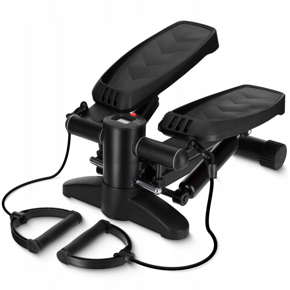 Степпер мини-степперс эспандерами Evo 4FIZJO P-5905973403863 Black