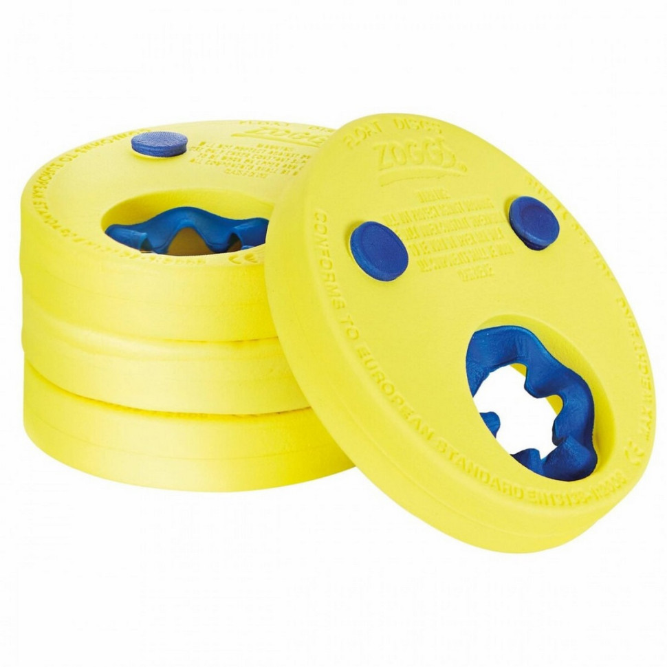 Диски тренировочные для плавания на руки Float Discs Zoggs 300680, 4 шт