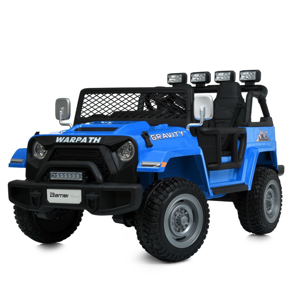 Дитячий електромобіль Jeep Bambi Racer M 6108EBLR-4(24V) до 59 кг