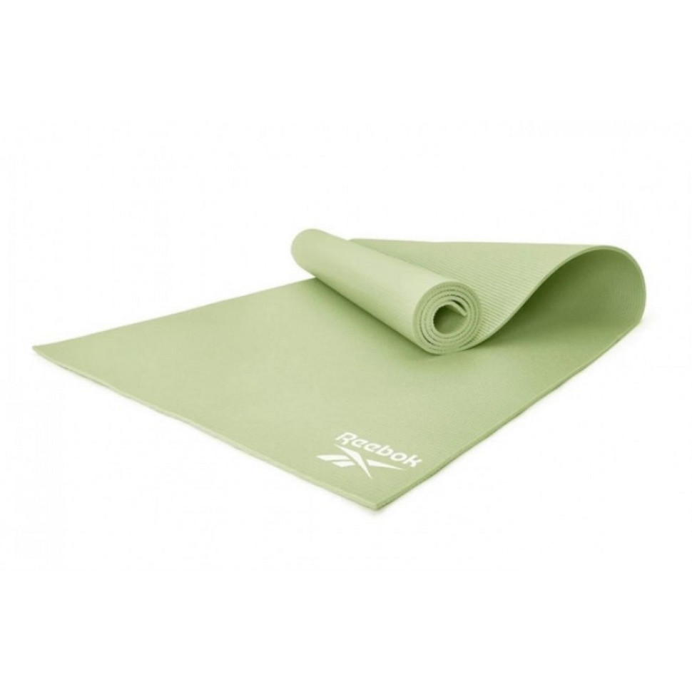 Килимок для йоги Yoga Mat Reebok RAYG-11022GN, зелений 173 х 61 х 0,4 см