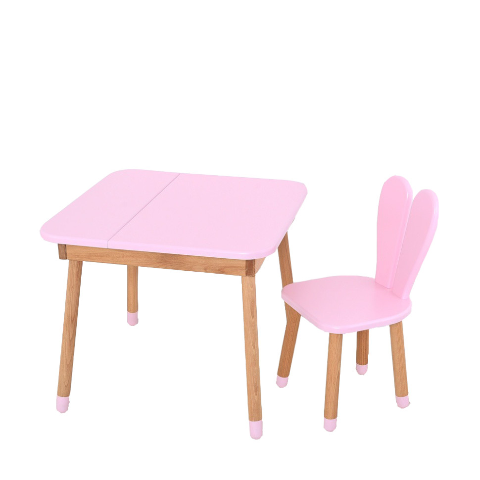 Стіл Bambi 04-025R-DESK, зі стільчиком