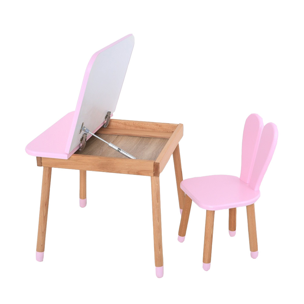 Стіл Bambi 04-025R-DESK, зі стільчиком