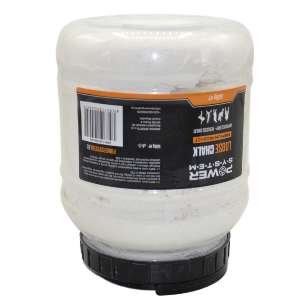 Магнезія спортивна суха Powder Chalk Power System PS_4090_500gr  500 грам