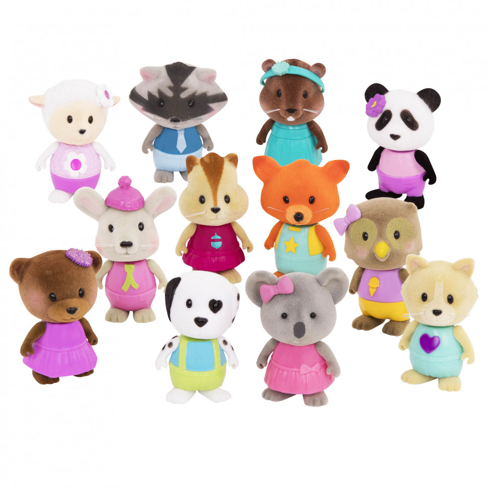 Іграшка Li'l Woodzeez Bobblehead Сюрприз. Серія 1 6217GTZ