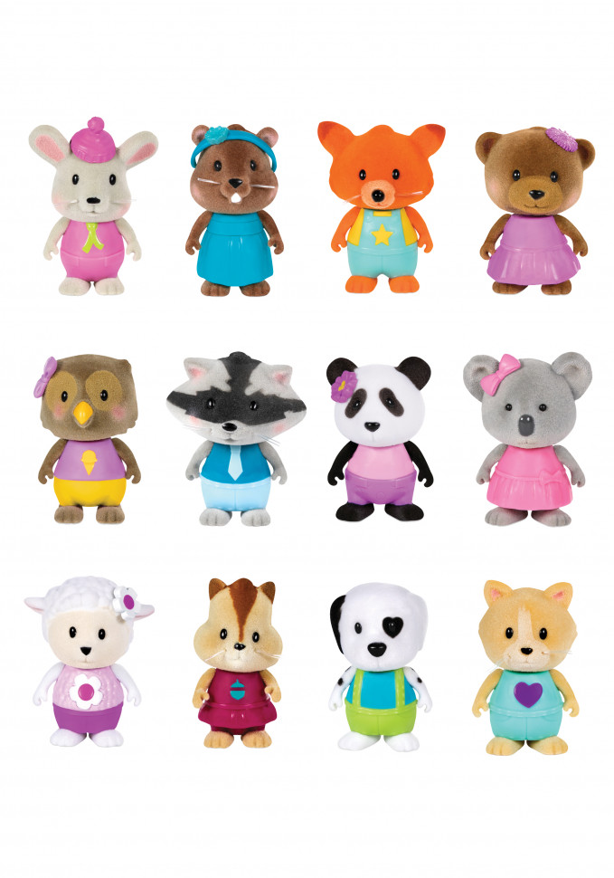 Іграшка Li'l Woodzeez Bobblehead Сюрприз. Серія 1 6217GTZ
