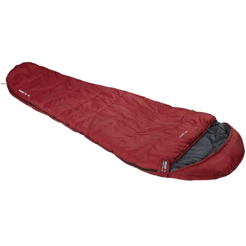 Спальный мешок TR 300 High Peak 929556 Dark Red/Grey