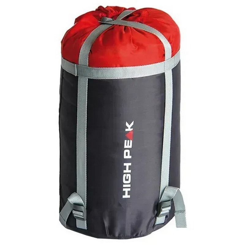 Спальный мешок TR 300 High Peak 929556 Dark Red/Grey