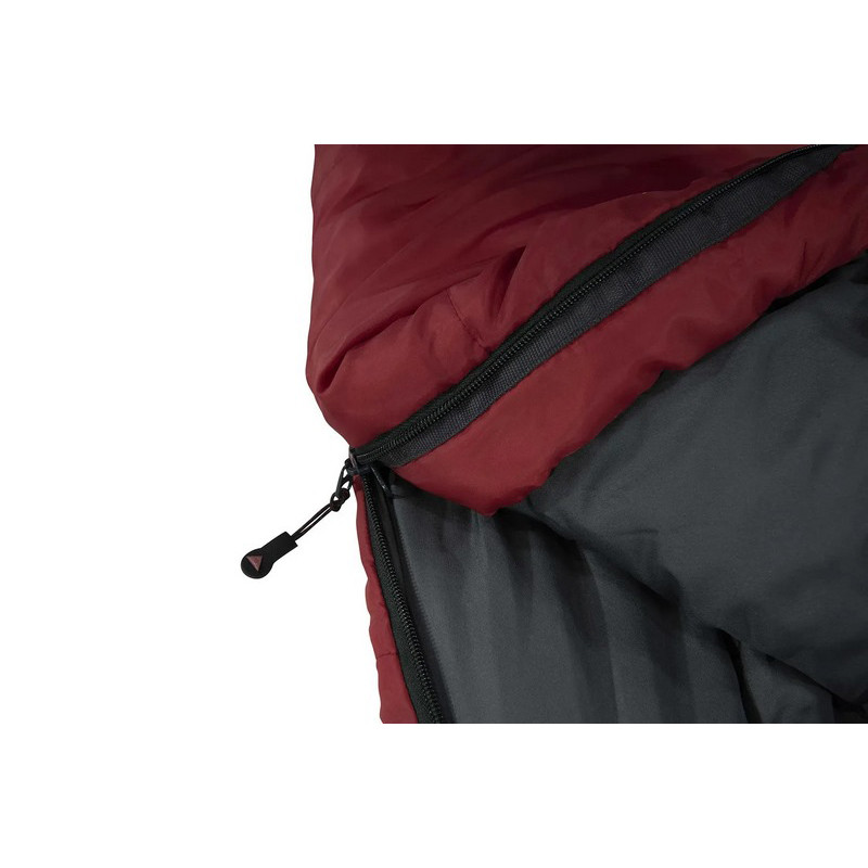 Спальный мешок TR 300 High Peak 929556 Dark Red/Grey