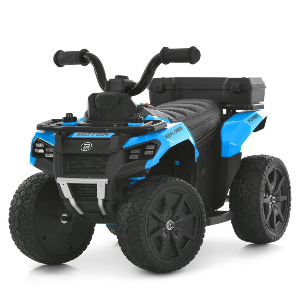 Дитячий електроквадроцикл Bambi Racer M 6286EBLR-4 до 30 кг