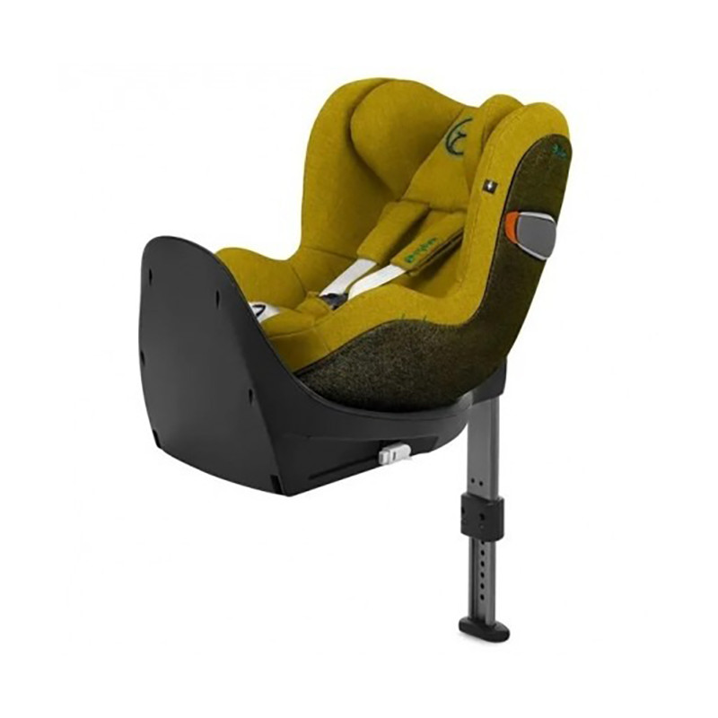 Автокресло Sirona Zi i-Size Plus Mustard Cybex 520003789 Yellow 