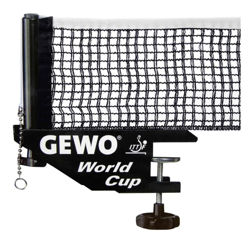 Сітка для настільного тенісу Net World Cup ITTF Gewo 931054 (19910000)