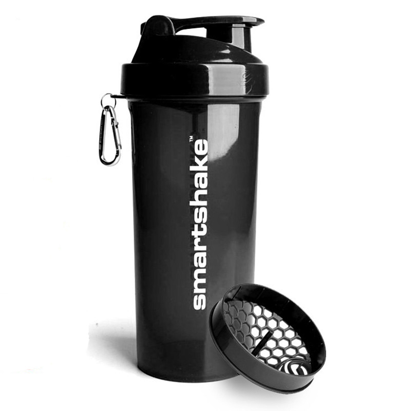 Шейкер спортивный Lite Smartshake 10611202 Glossy-Black, 1000 ml 