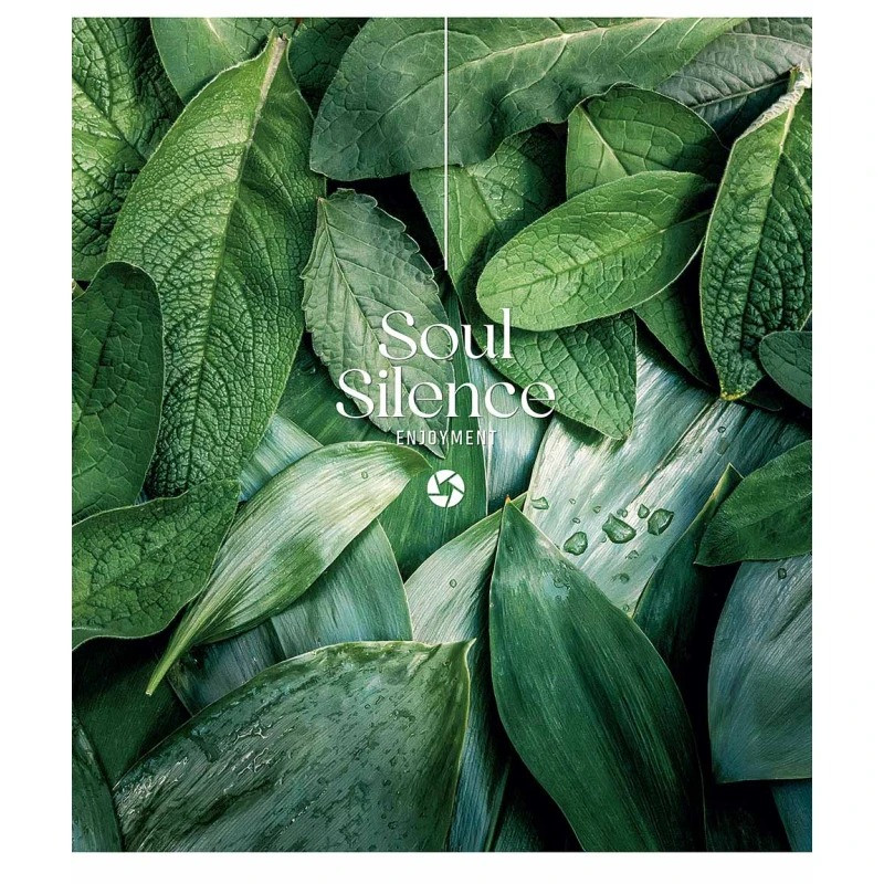 Тетрадь общая «Silence» Школярик 096-3358L-5 в линию, 96 листов