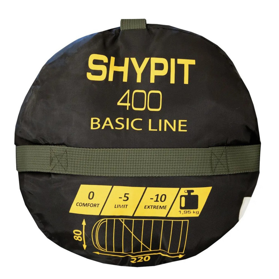 Спальный мешок Shypit 400 Tramp  UTRS-060R-R Правый
