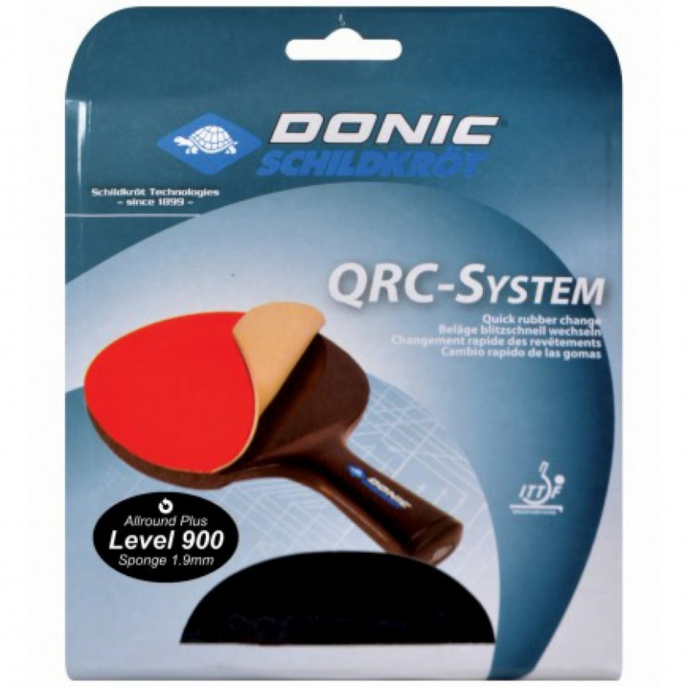 Набір накладок QRC level 900 champion Donic 752575