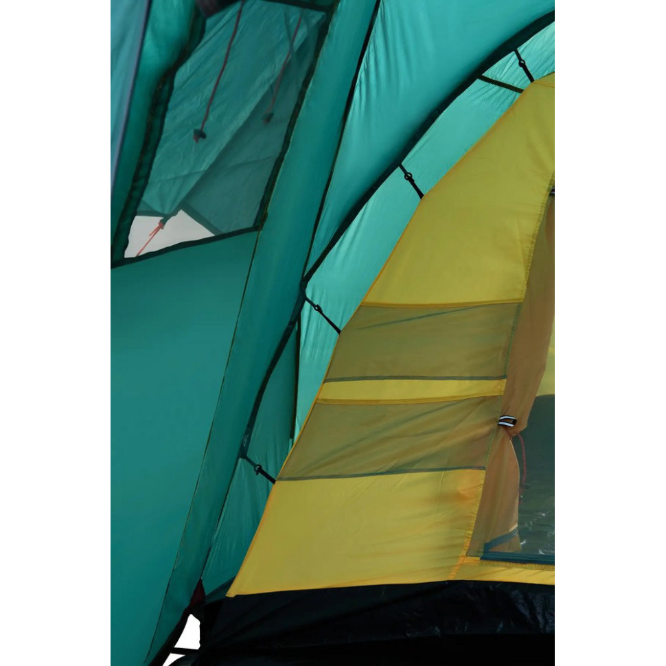 Чотиримісний кемпінговий намет Sphinx 4 (v2) Tramp TRT-088 однокімнатний